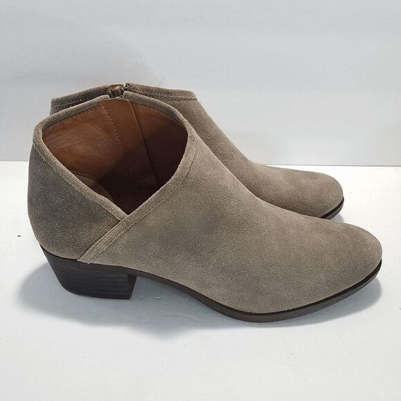 Lucky Brand Brekke Gray Bootie Size 9.5 - Picture 2 of 11